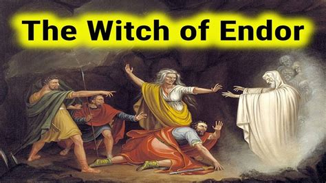 Saul and the witch of endor purcdell
